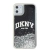 DKNY DKHCN61LBNAEK iPhone 11 / Xr 6.1czarny/black hardcase Liquid Glitter Big Logo